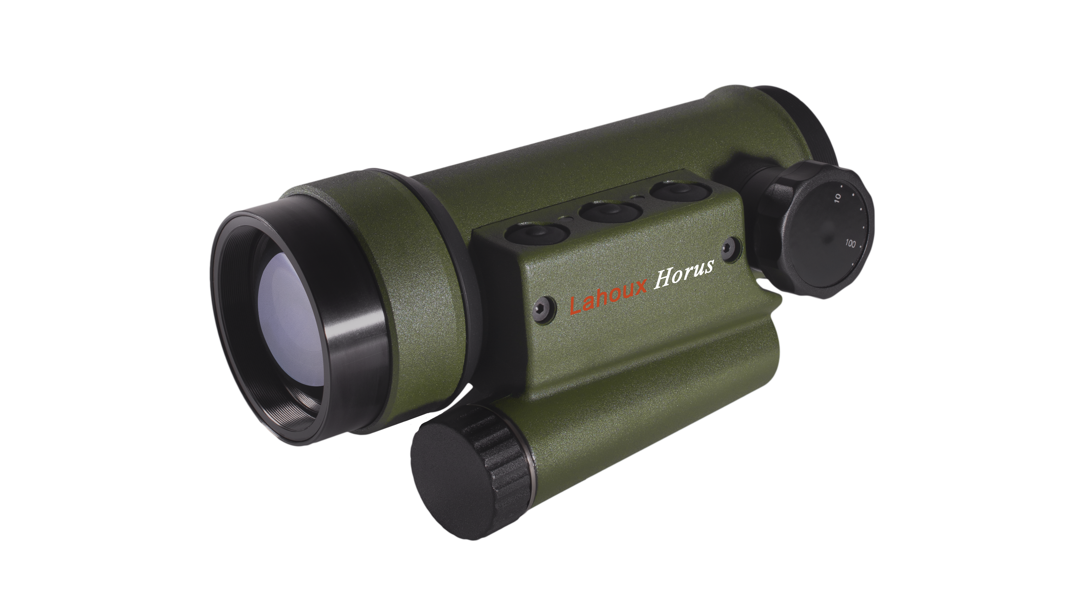 Clip-on thermique LAHOUX OPTICS HORUS Standard 320×256 12 µm 60 Hz