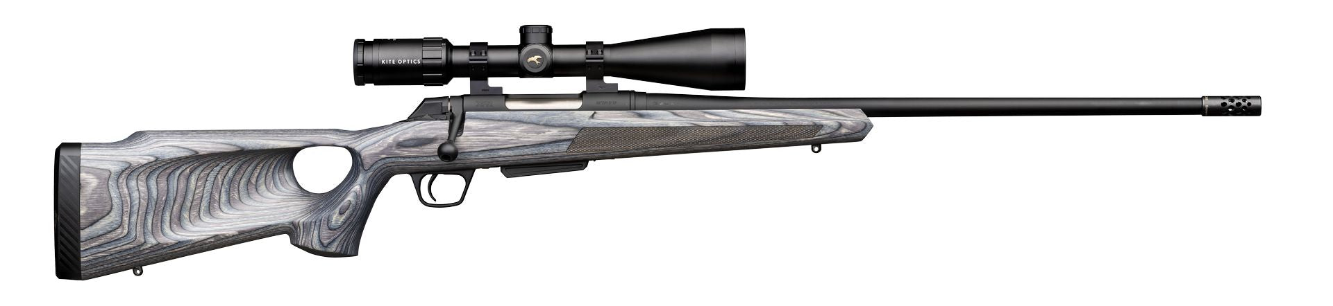 Carabine à verrou WINCHESTER XPR Thumbhole – Cal. .30-06 Springfield – Canon fileté 53 cm