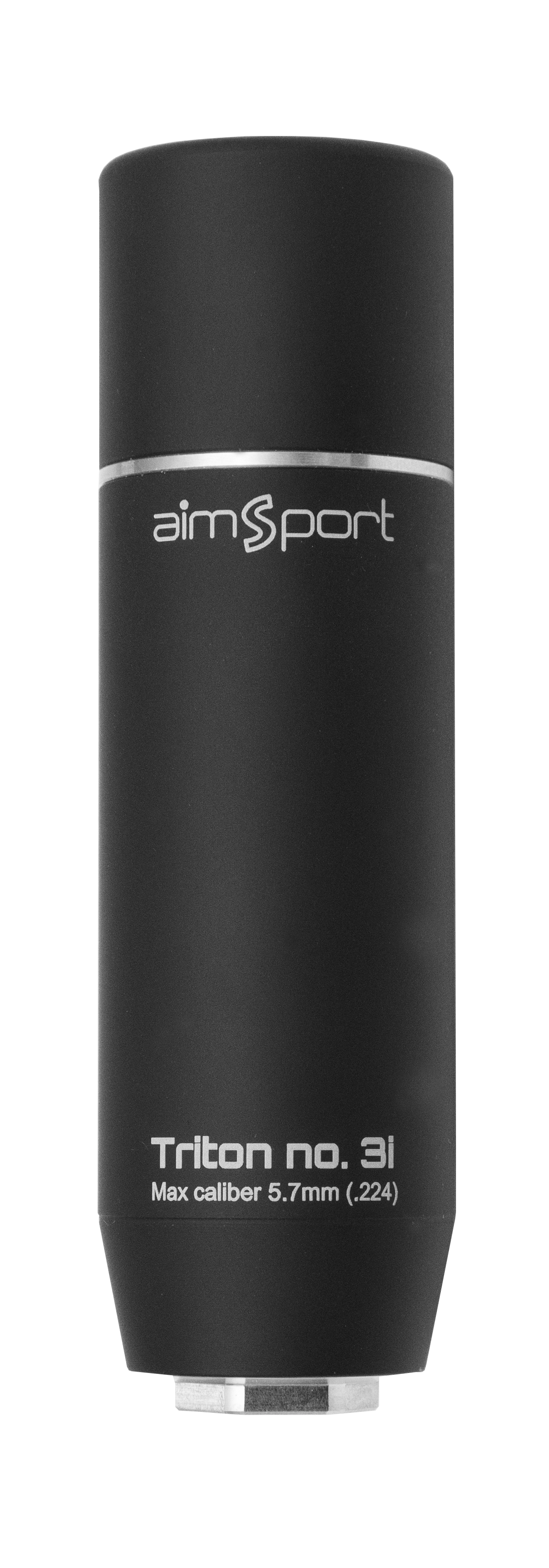 AIMSPORT TRITON No.3i – Modérateur de son 5,7 mm – Filetage 5/8-24