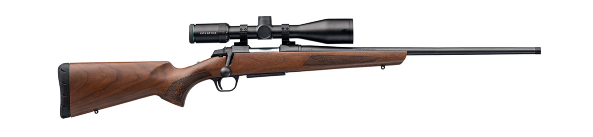 Carabine à verrou Browning A-Bolt 3+ Hunter Threaded .243 Win – Canon fileté 56 cm