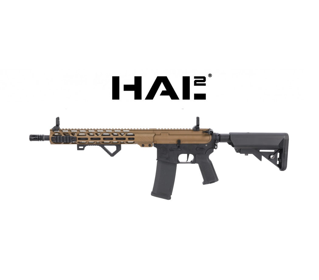 Réplique airsoft SPECNA ARMS RRA SA-E24 EDGE Gen.2 HAL2 ETU Bronze 6 mm BB AEG