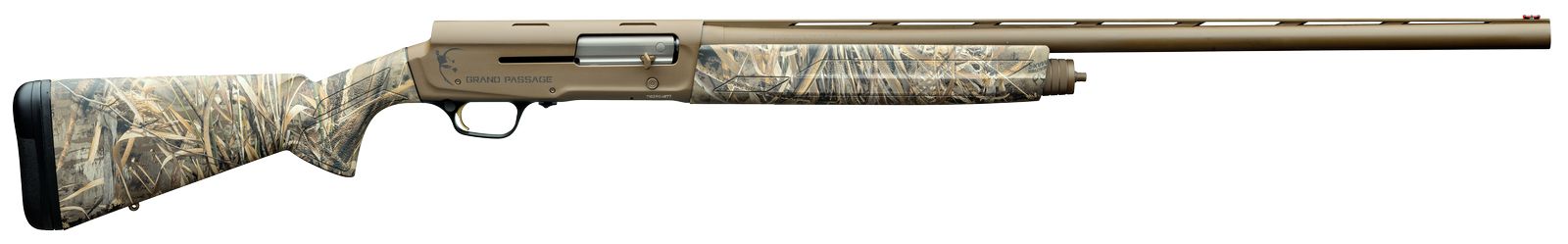 BROWNING A5 Grand Passage MAX5 – Fusil Semi-Automatique 12/89 – Canon 71 cm