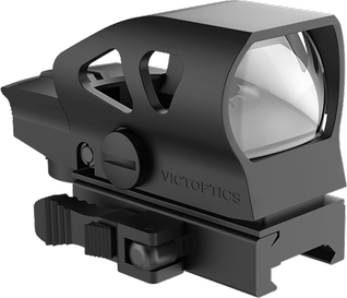 Point rouge VICTOPTICS SRD Z4 1x23x34 – 4 réticules rouge/vert, montage Picatinny QD