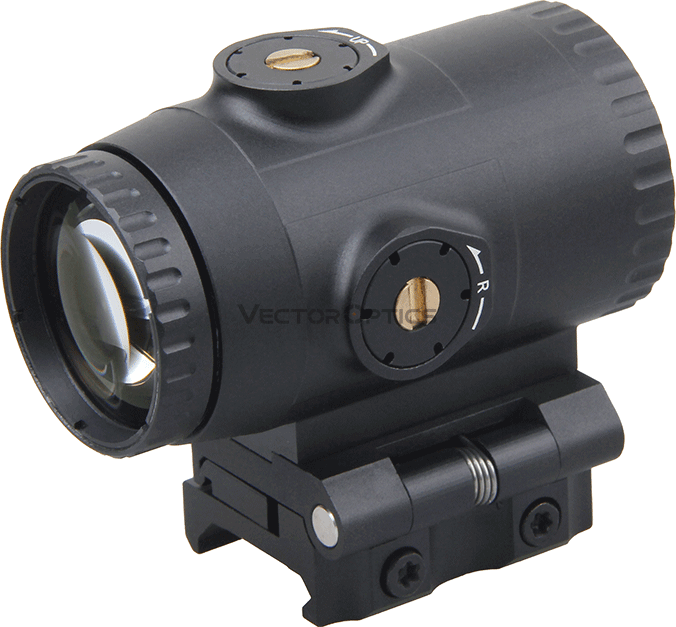 Magnifier VECTOR OPTICS Paragon 3x18 avec montage QD rabattable