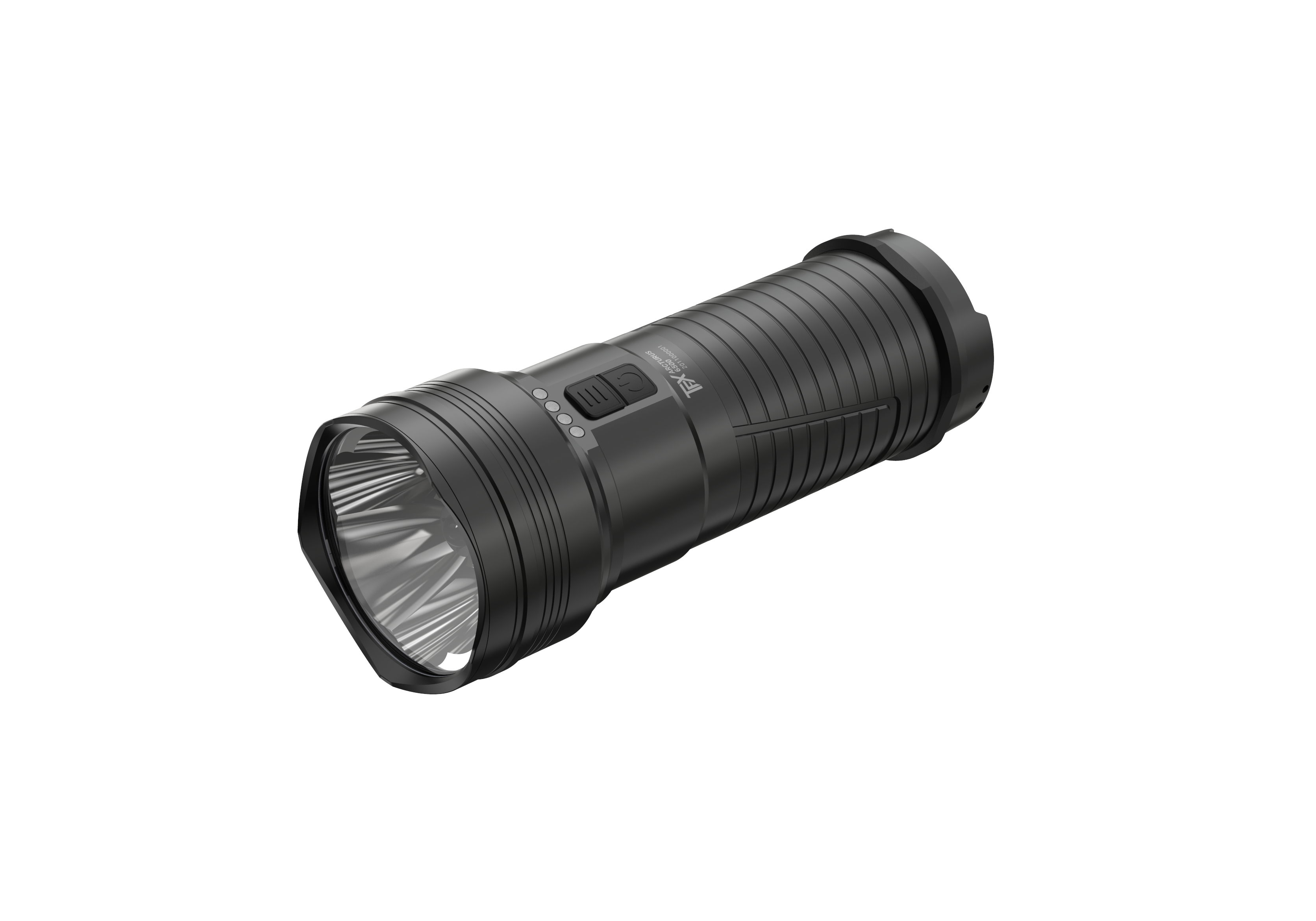 Lampe torche tactique TFX Arcturus 6500 – 6500 lm, RGB, rechargeable IP68
