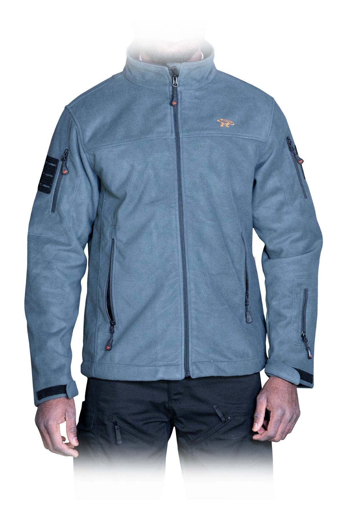 Veste polaire MECANIK Atlantia grise S