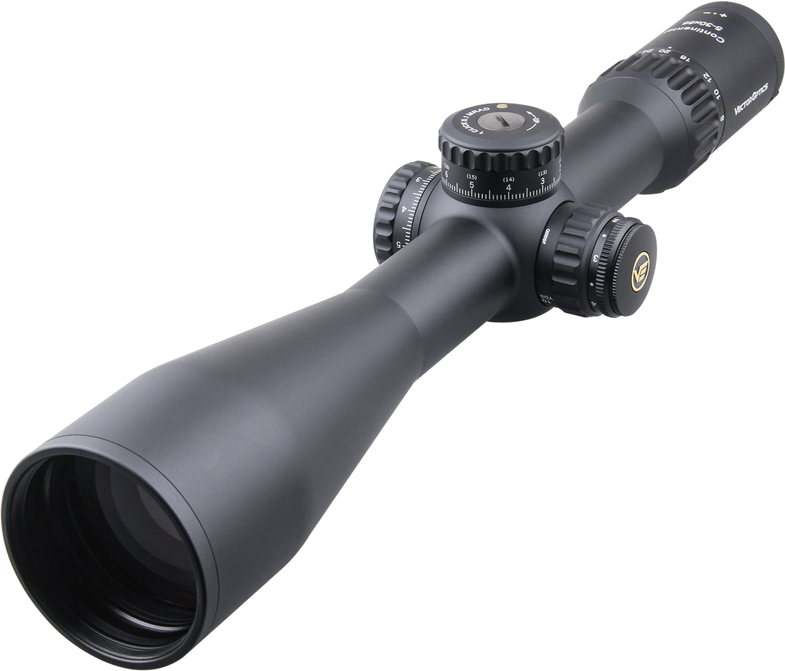 Lunette Vector Optics Continental X6 5-30x56 FFP VCT-34 – Tube 34 mm – Zero Stop