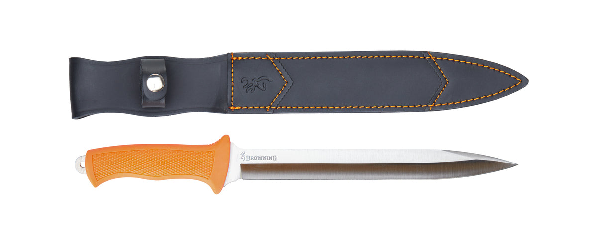 DAGUE BROWNING OMEGA FLUO ORANGE POLYMER – LAME 24 CM