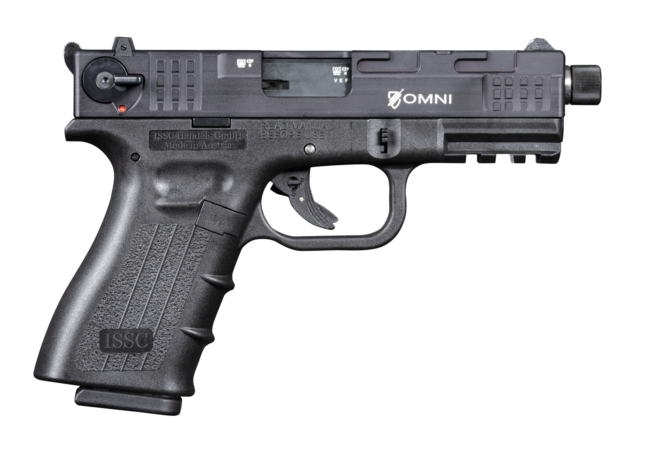 Pistolet ISSC M22 OMNI SD Black .22 LR