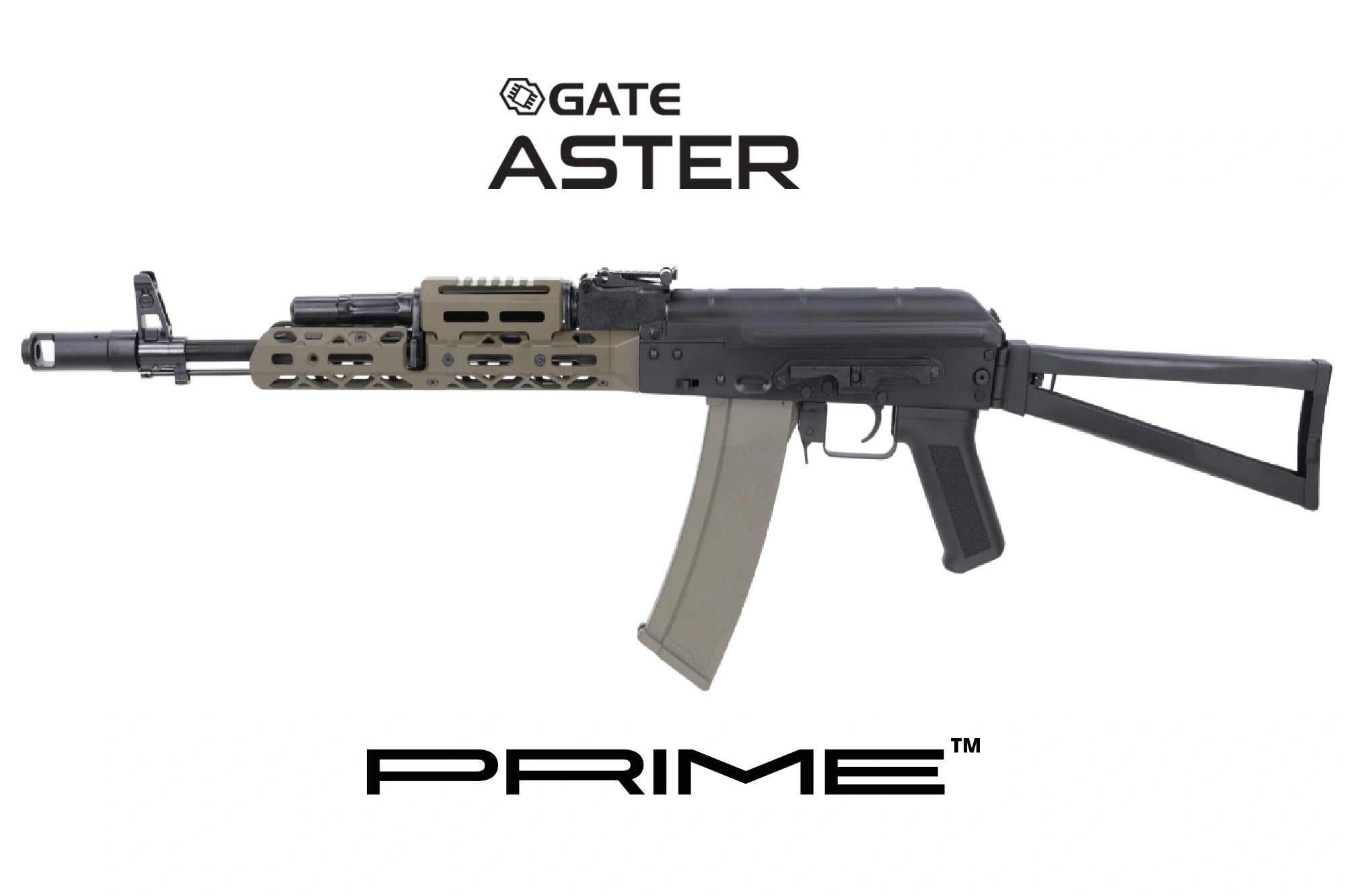 Réplique airsoft AEG SPECNA ARMS x KPYK SA-PJ13 PRIME BLDC GATE ASTER V3 6 mm Olive