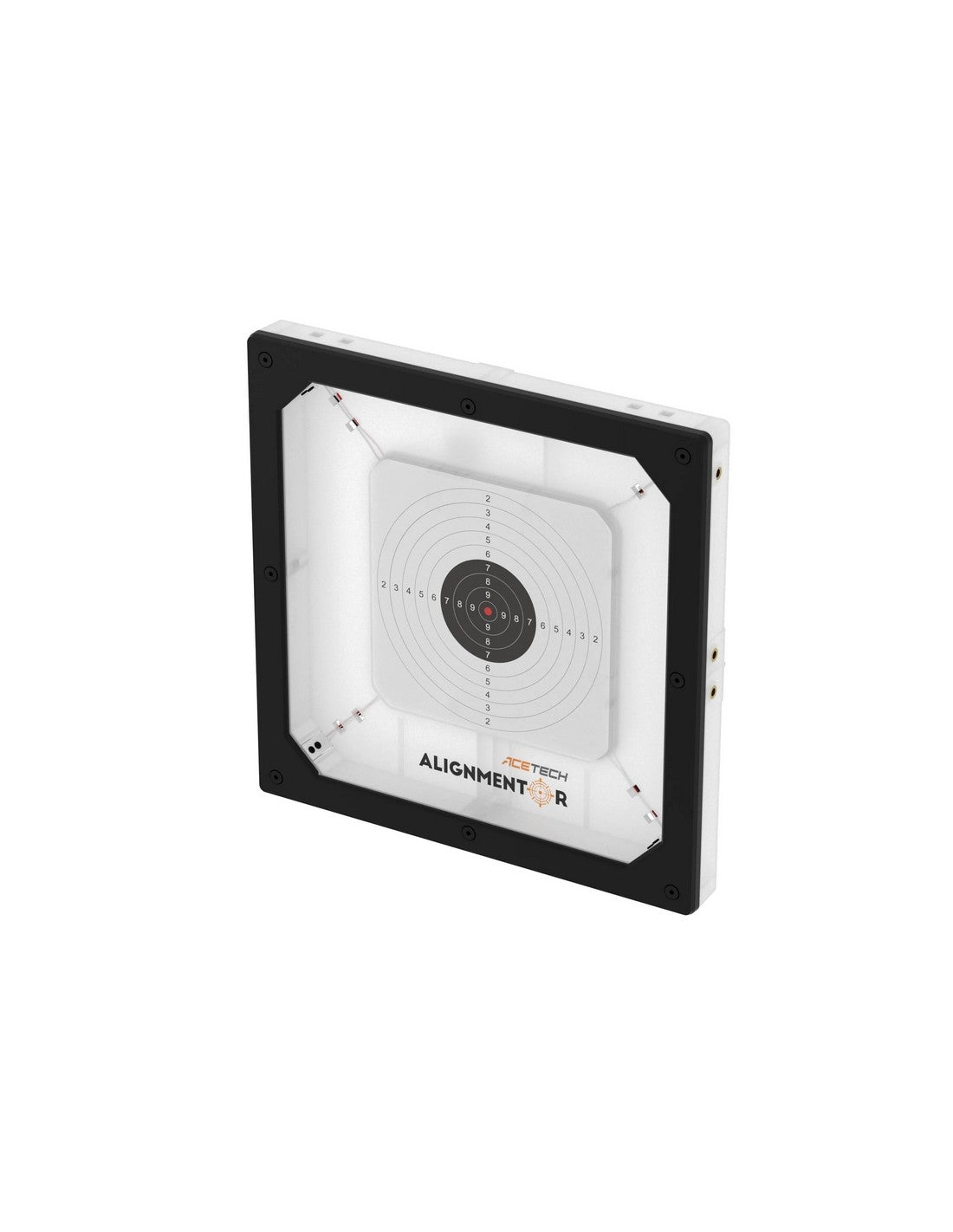 Cible électronique ACETECH Alignmentor connectée Wi-Fi 230 x 230 mm