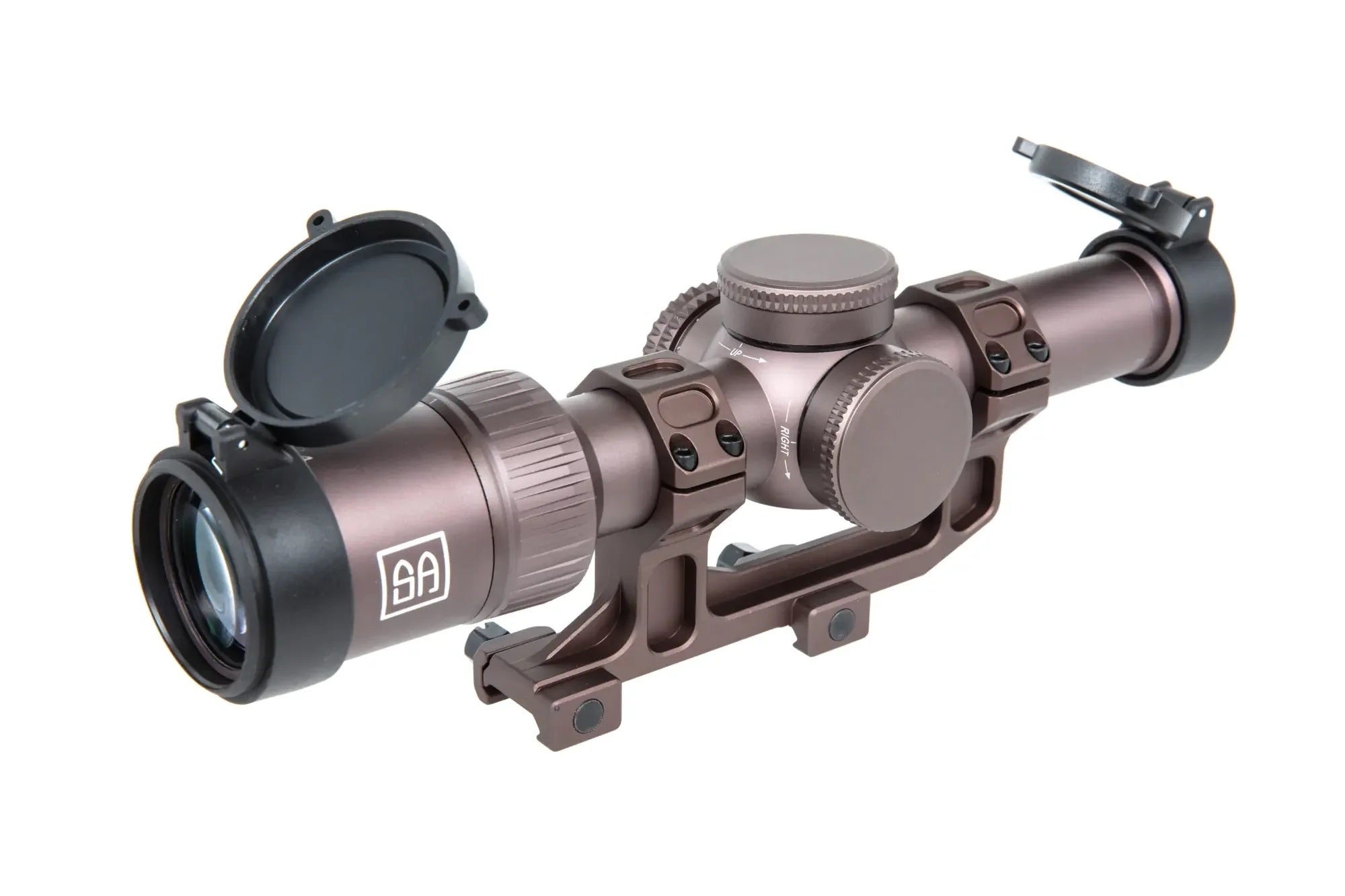 Lunette de visée LPVO SPECNA ARMS EDGE 1-6x24 Tan