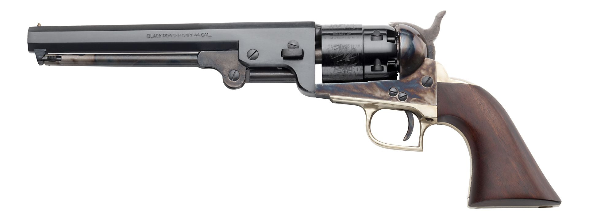 Revolver poudre noire PIETTA 1851 Navy Yank London .44 PN 7