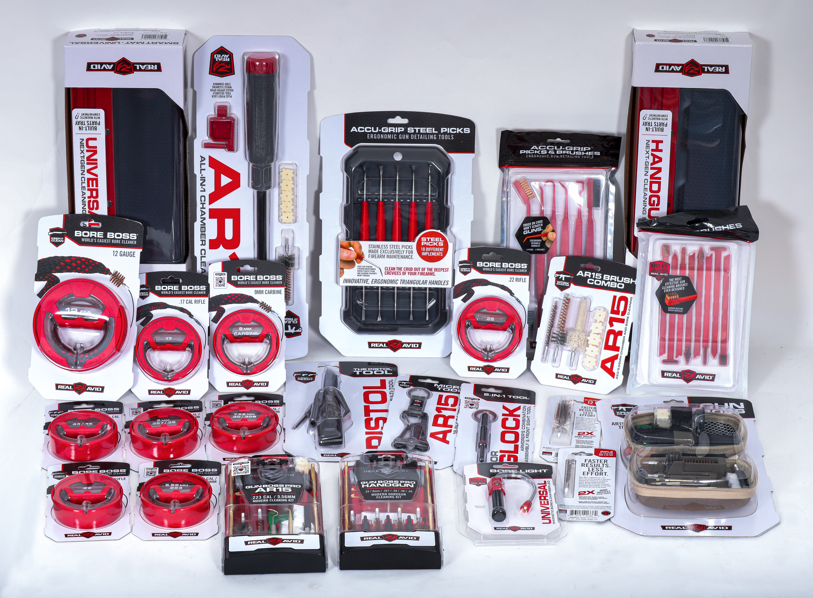 PACK REAL AVID STARTER TIR ECO – 38 PRODUITS DE NETTOYAGE ET ENTRETIEN