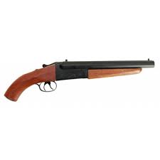 Fusil airsoft Tactical Ops Double Canon Bois Court 6 mm Gaz – 2 douilles