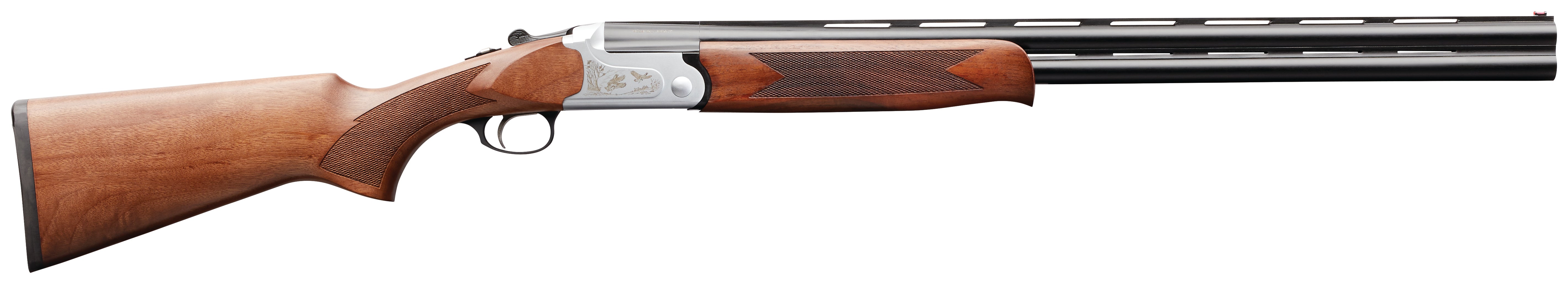 Fusil superposé Charles Daly 202 Deluxe calibre 12/76 – Canon 71 cm – Bascule gravée