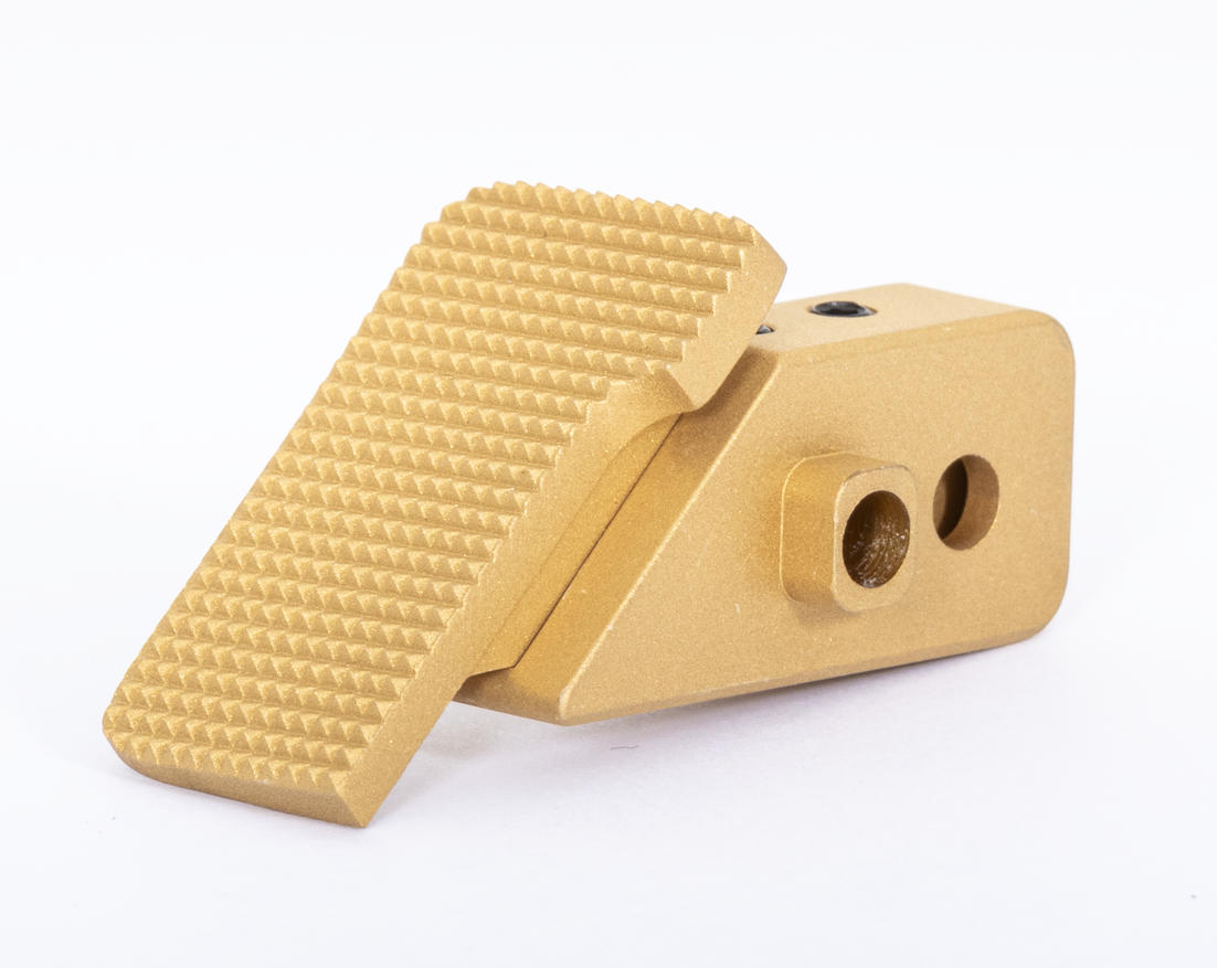 Repose-pouce CANIK RIVAL-S Gold en aluminium
