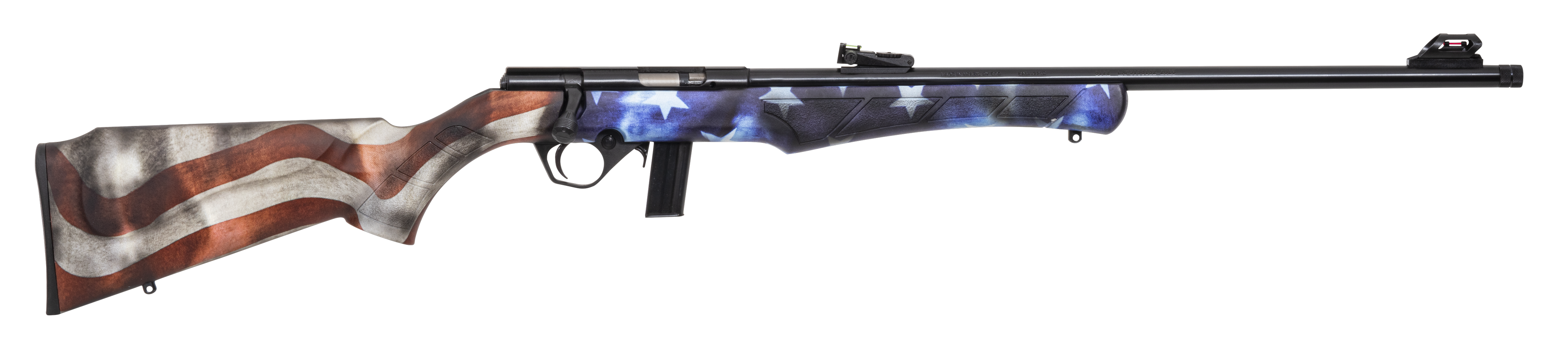 Carabine ROSSI 8122 USA Cal. .22 LR Canon 53 cm Fileté 10+1 Coups