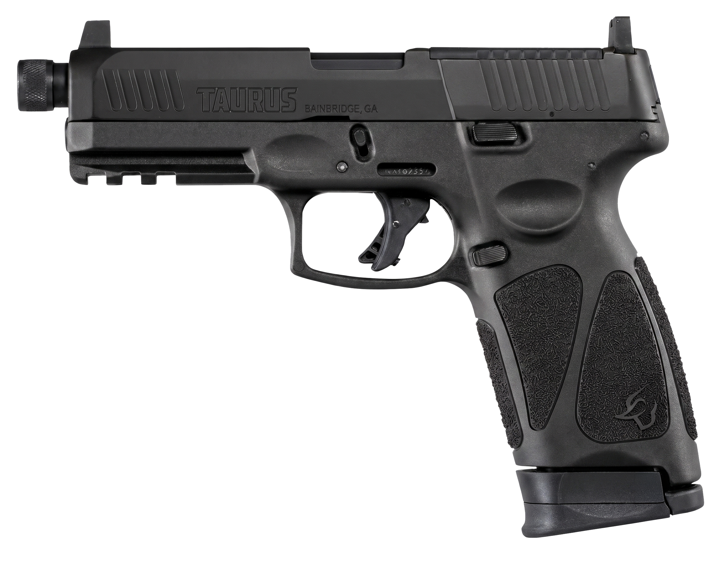 Pistolet semi-automatique TAURUS G3 TACTICAL 9x19 4.5