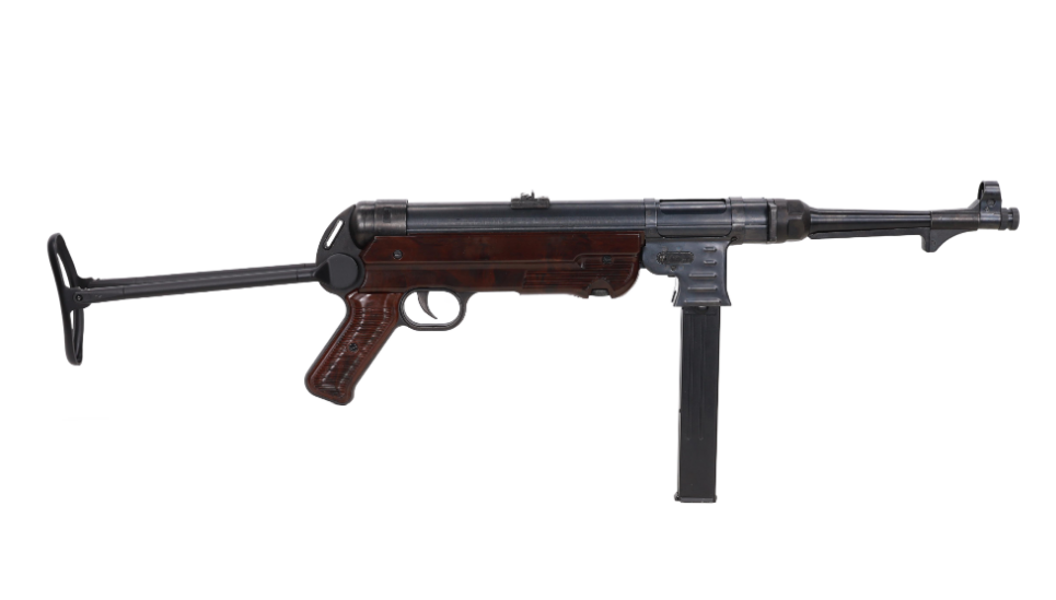 Réplique airsoft SPECNA ARMS MP40 RETRO AEG X-ASR 6 mm marron – MOSFET GATE X-ASR