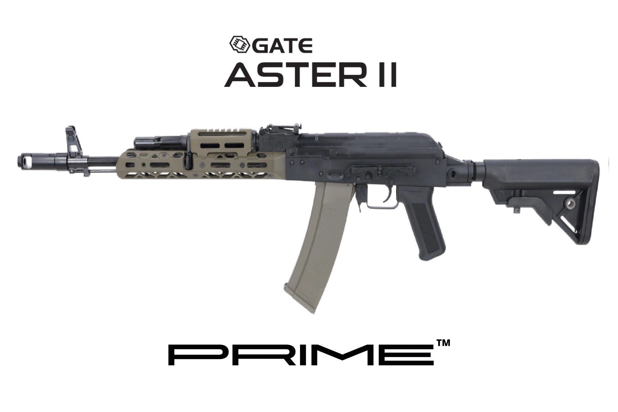 Réplique airsoft SPECNA ARMS x KPYK SA-PJ23 KRUK PRIME Aster II BLDC OD 6 mm BB AEG