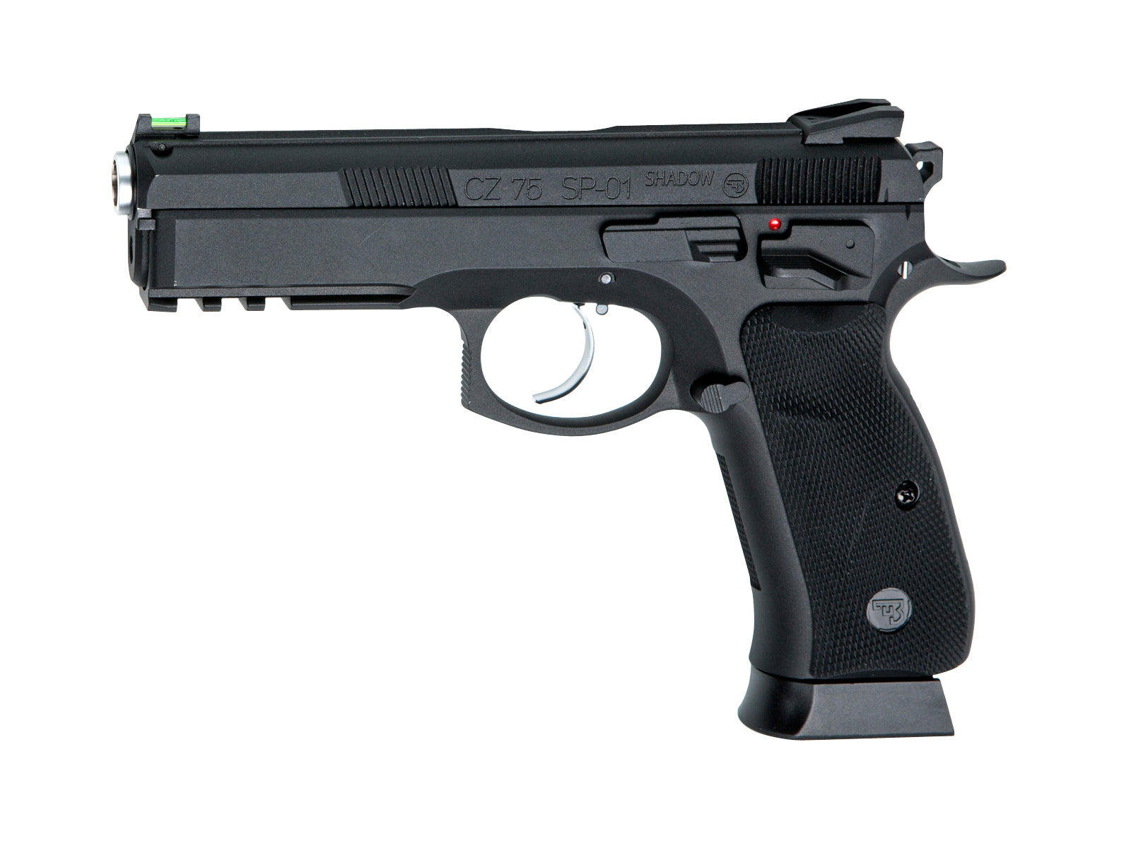 Pistolet CO2 ASG CZ SP-01 SHADOW 4.5mm BB Blowback 1.6 J