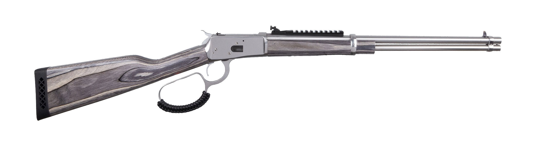 Carabine ROSSI Puma Stainless Grey Laminate Cal. .44 Magnum Canon 20