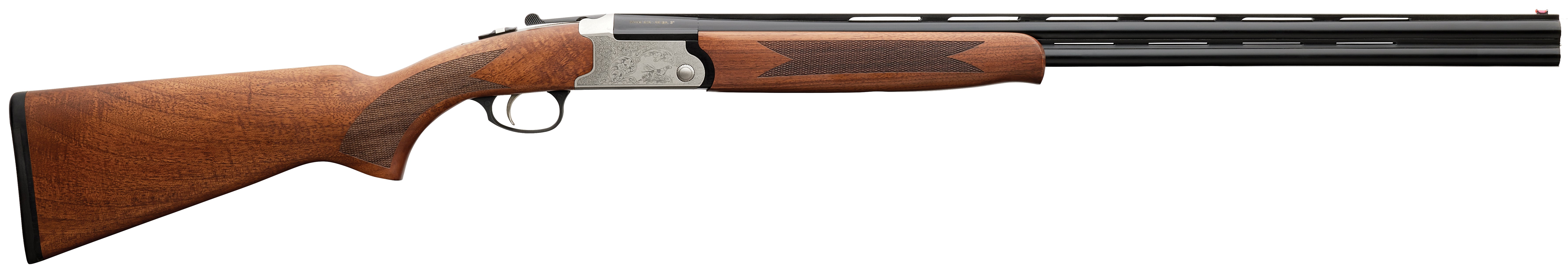 Fusil superposé Charles Daly 202 Deluxe calibre 28/76 – Canon 71 cm – Bascule aluminium gravée