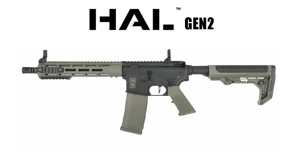Réplique airsoft SPECNA ARMS SA-F03 FLEX Gen.2 BLDC HAL ETU 6 mm AEG OD