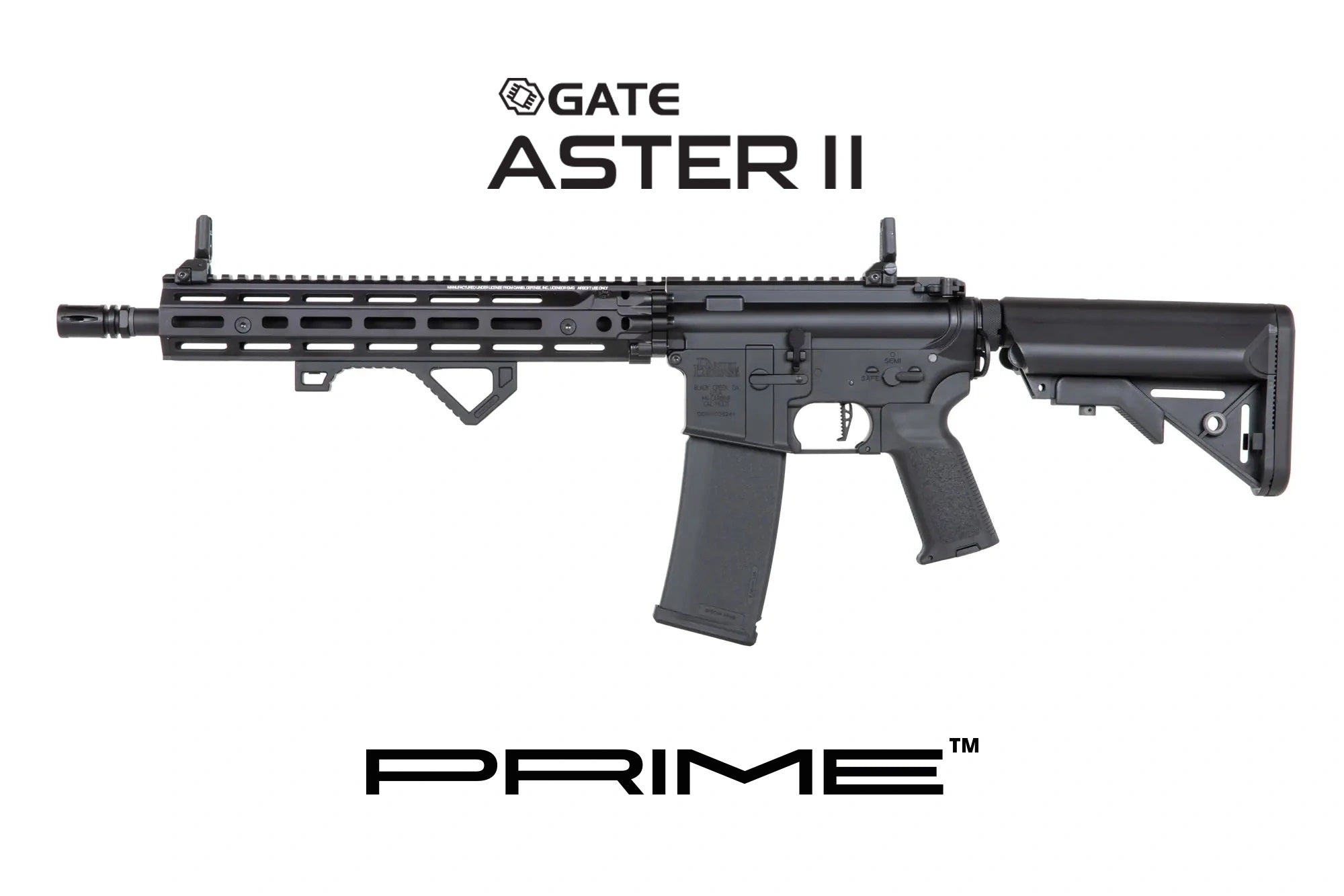 Réplique airsoft SPECNA ARMS SA-P28 PRIME Daniel Defense RIS III 12.5