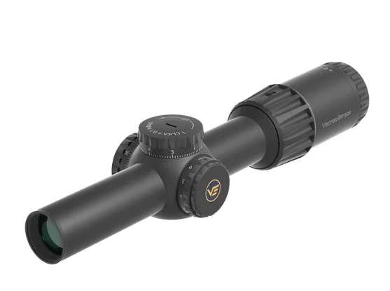 Vector Optics Tauron Gen II 1-6x24 FFP VTA-9 MIL – Lunette LPVO 30 mm