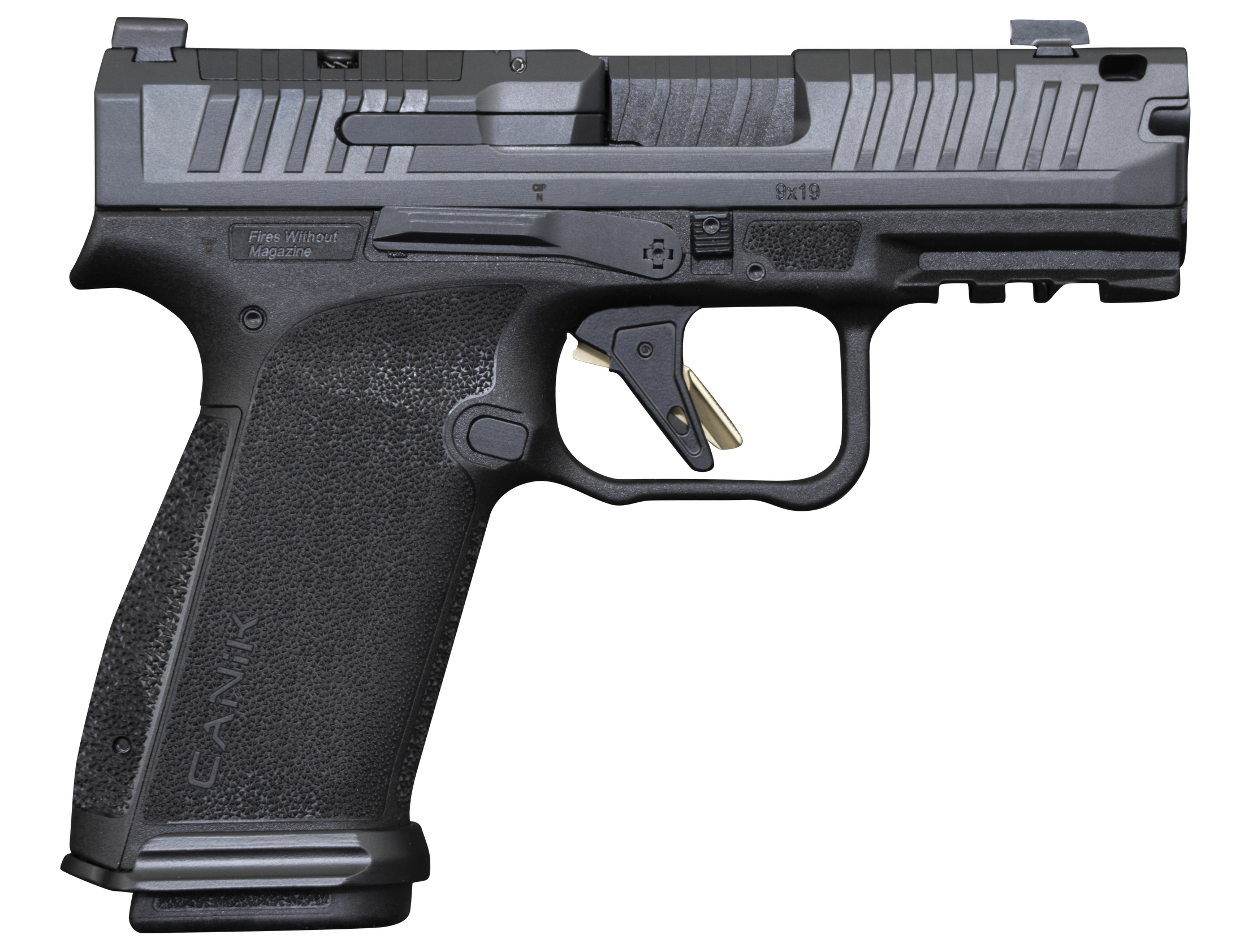 Pistolet CANIK METE MC9 PRIME Optic Ready 9x19 mm Canon 3,64