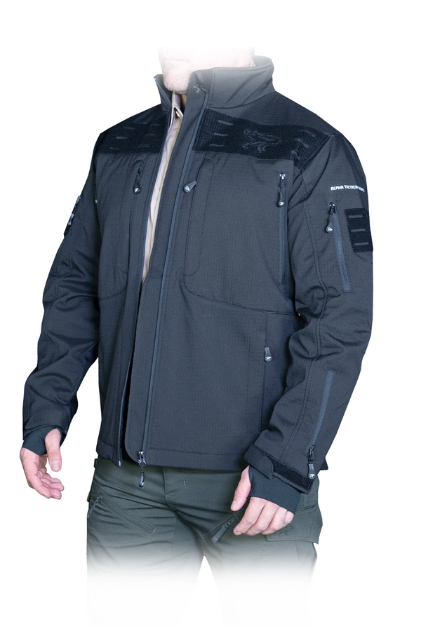 Veste tactique MECANIK Alpha Ace Noir L