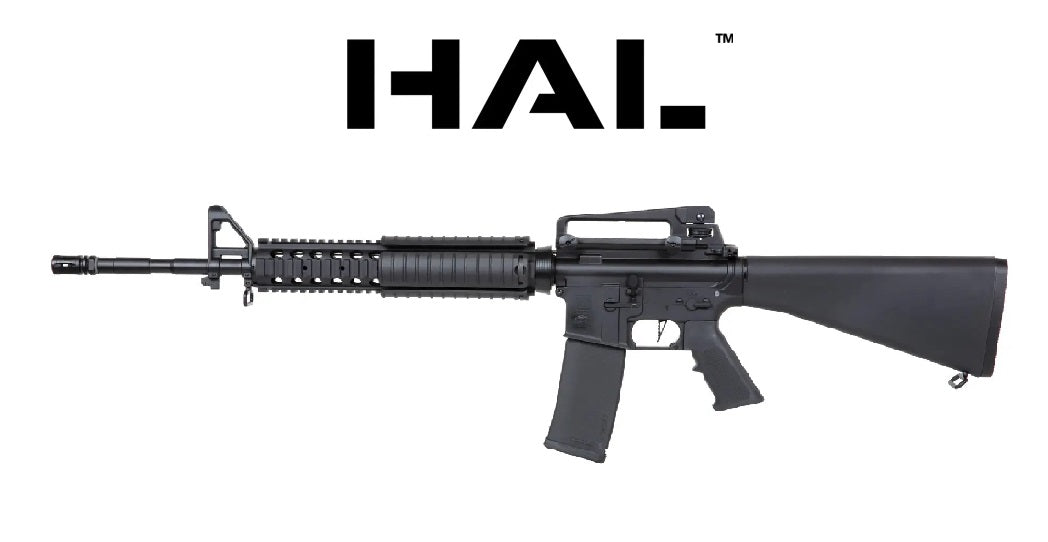 Réplique airsoft AEG SPECNA ARMS SA-E30 EDGE HAL ETU M16A4 noire 6 mm