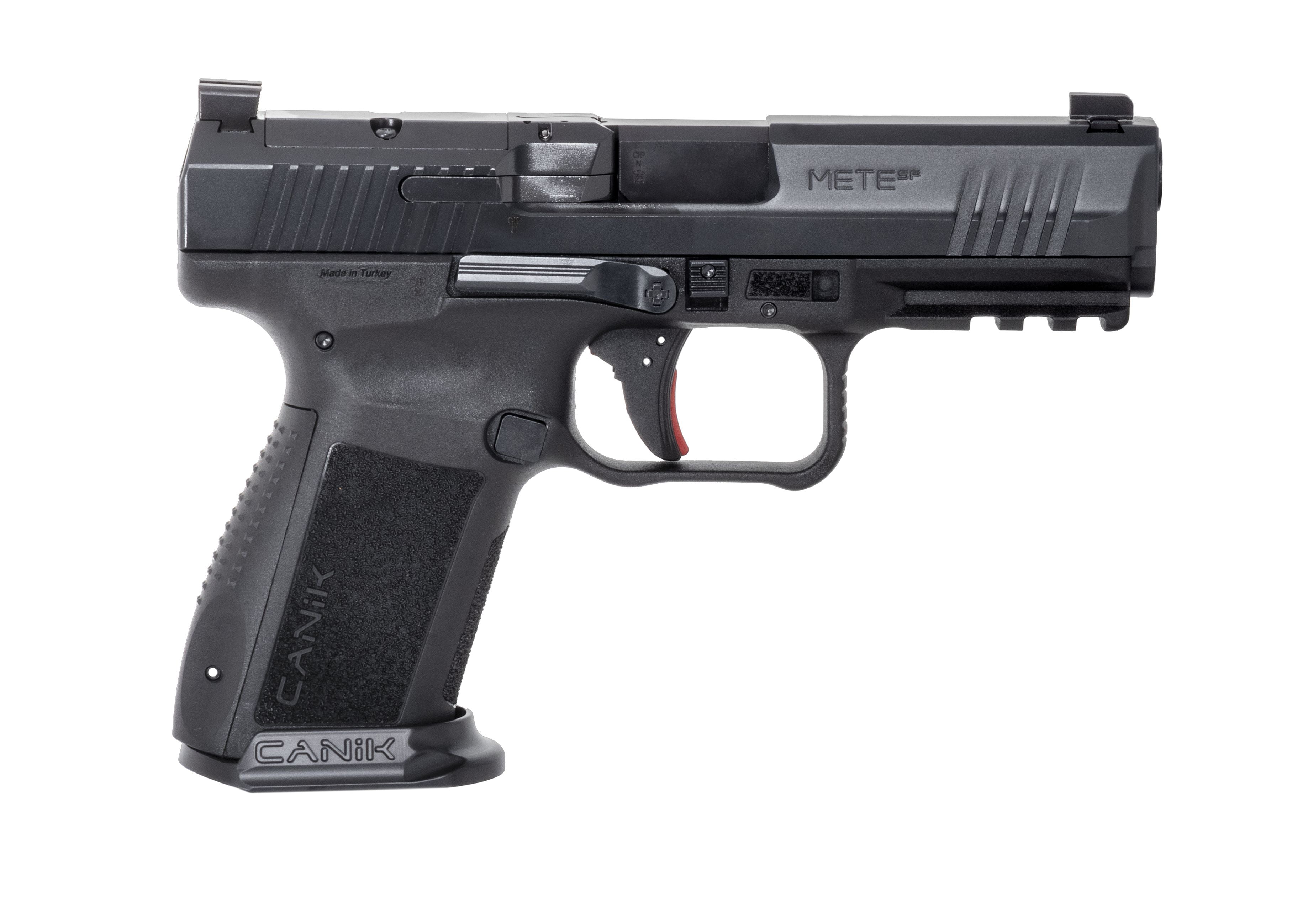 Pistolet CANIK METE SF Optic Ready 9x19 mm Canon 4,2