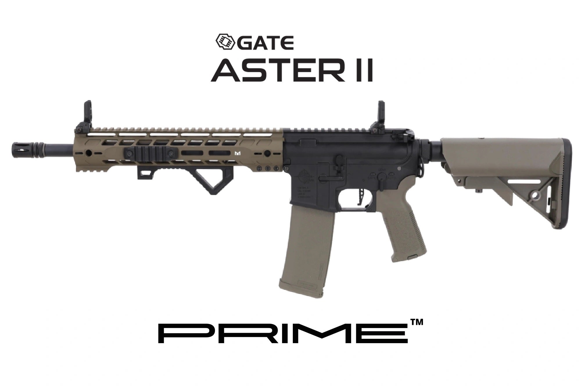 Réplique airsoft SPECNA ARMS SA-P20 PRIME ASTER II Brushless OD AEG 6 mm
