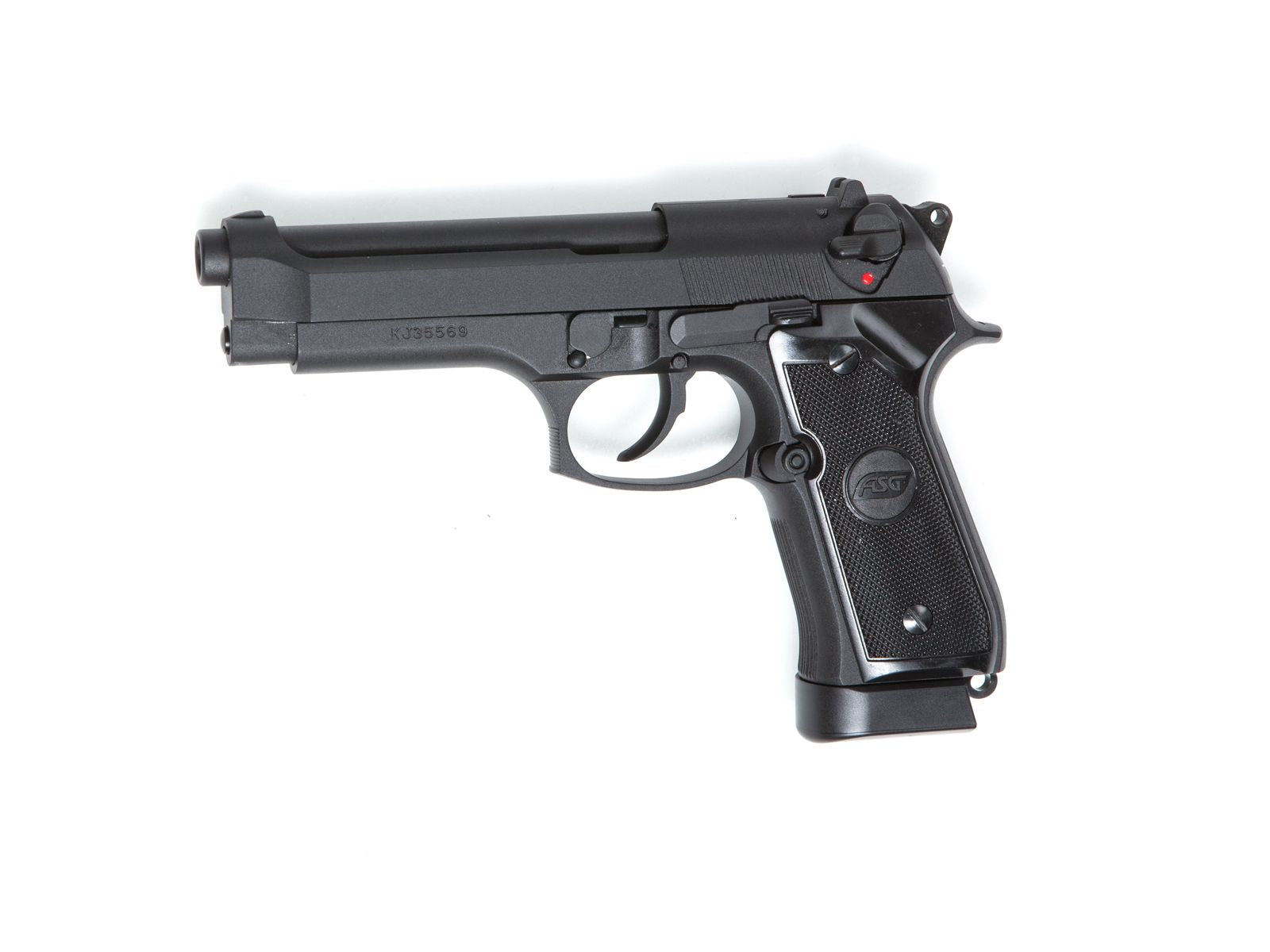 Pistolet CO2 ASG X9 CLASSIC Full Metal 4.5mm BB 1.6 J