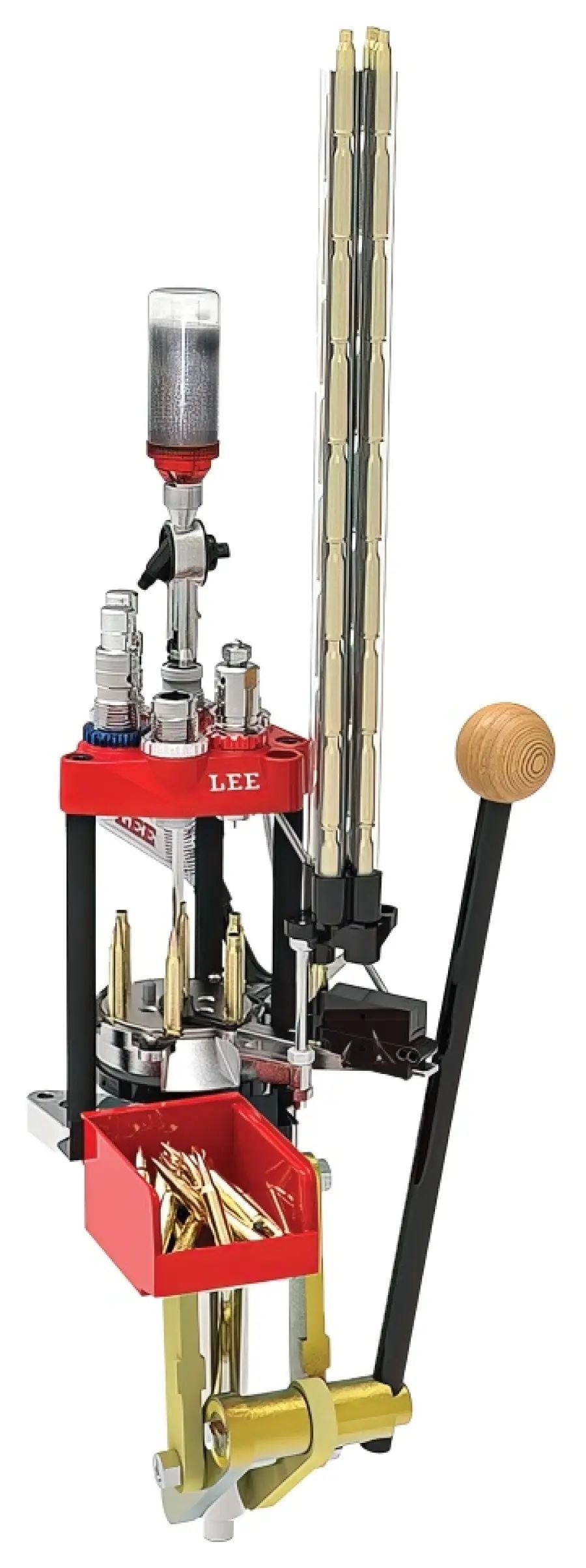 Kit presse de rechargement progressive LEE PRECISION Pro 6000 Six Pack 6 stations .44 Special/.44 Magnum