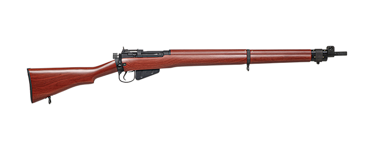 Réplique airsoft G&G LE4 Mk I Lee-Enfield 6 mm Gaz Bolt Action imitation bois
