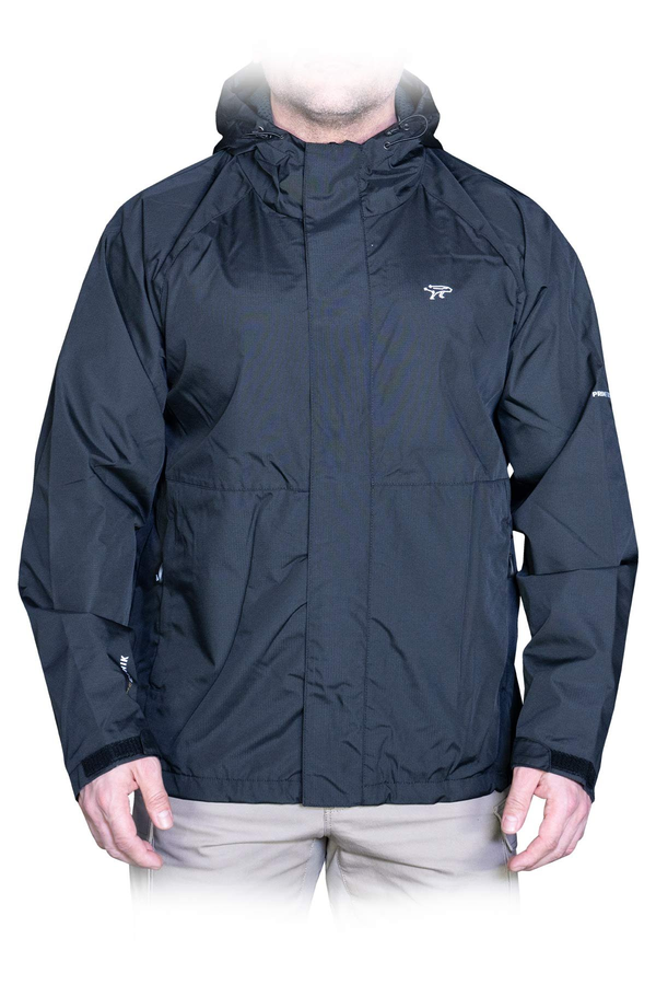 Veste imperméable MECANIK Prime Thor Noir S