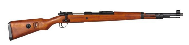 Réplique airsoft G&G G980 SE Kar98k 6 mm Gaz Bolt Action bois et métal à douilles éjectables