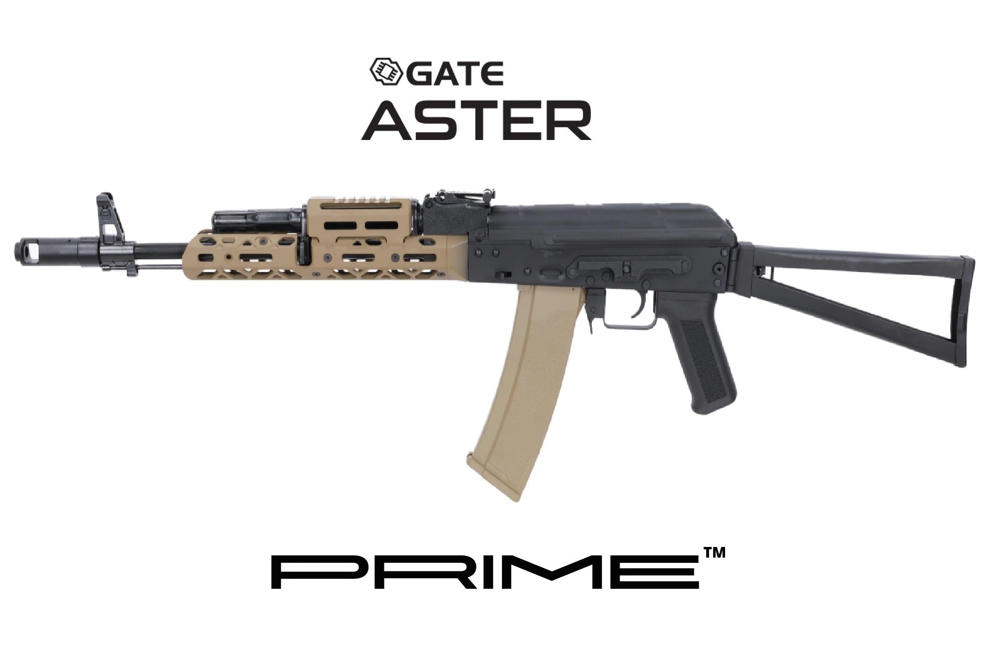 Réplique airsoft AEG SPECNA ARMS x KPYK SA-PJ13 PRIME BLDC GATE ASTER V3 6 mm Half Tan