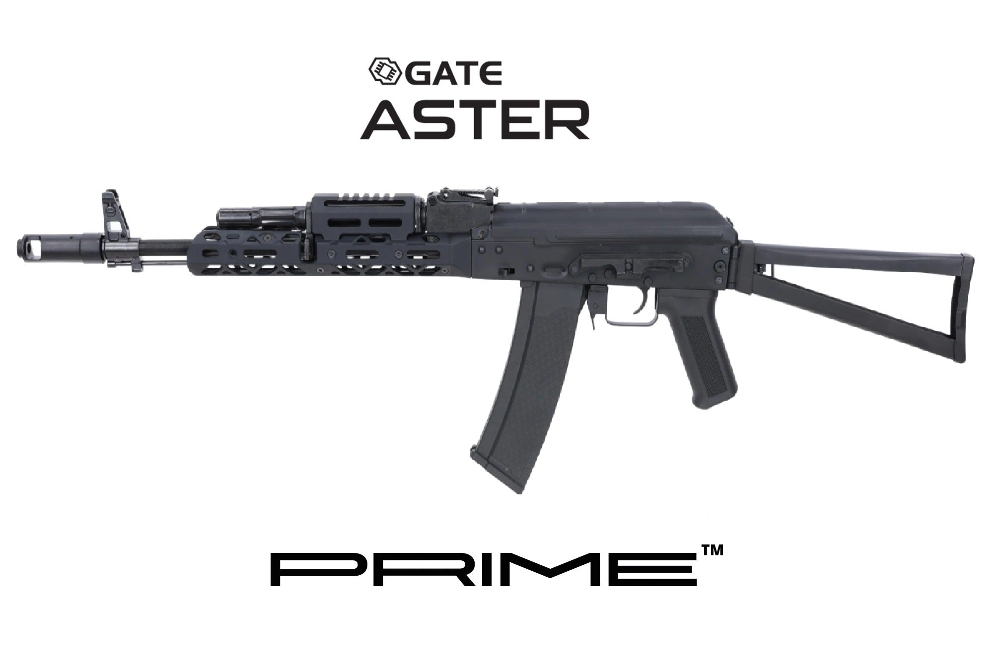 Réplique airsoft AEG SPECNA ARMS x KPYK SA-PJ15 PRIME BLDC GATE ASTER II 6 mm Noire
