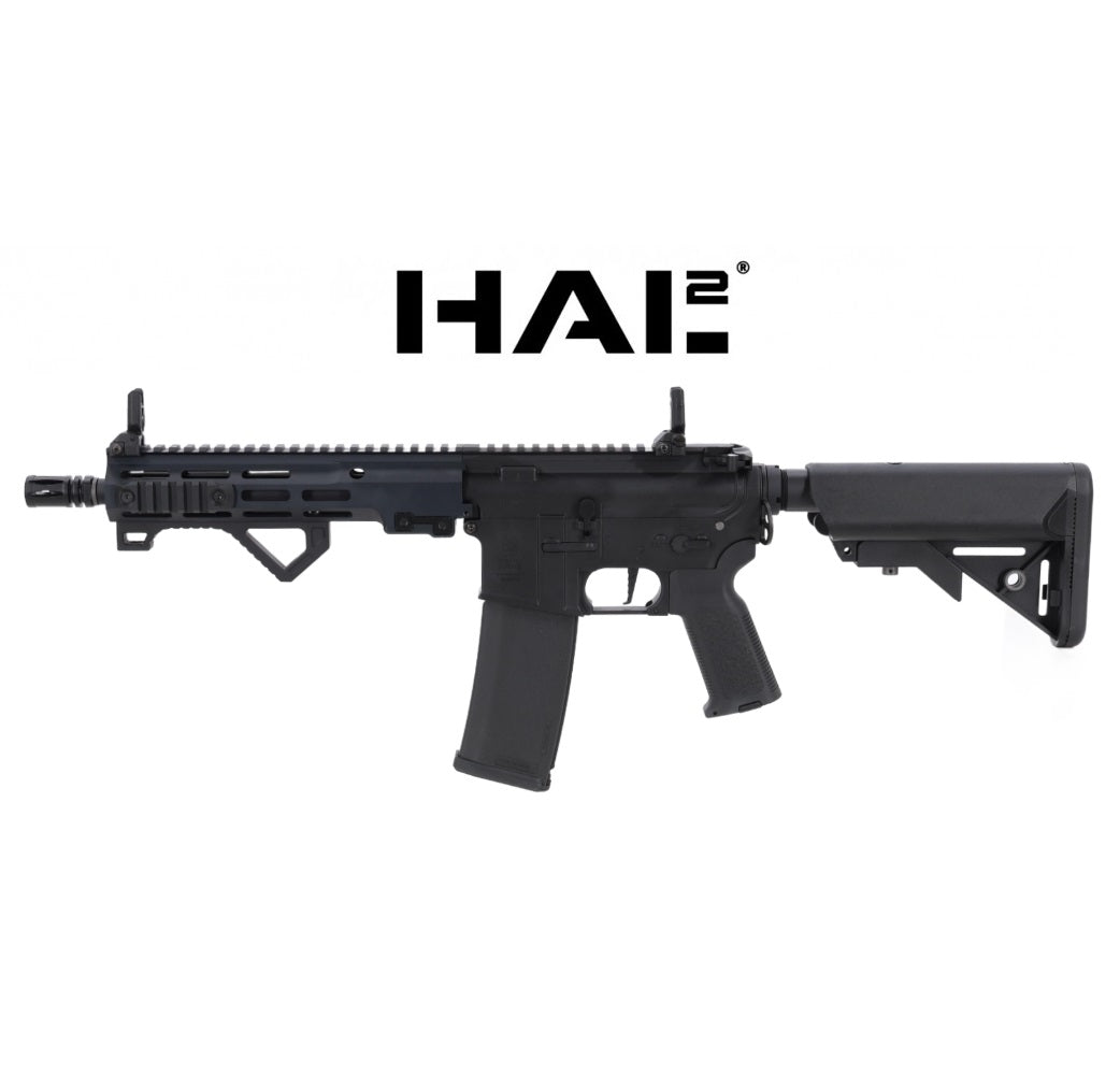 Réplique airsoft SPECNA ARMS SA-E23 EDGE HAL2 Gen.2 noire AEG 6 mm