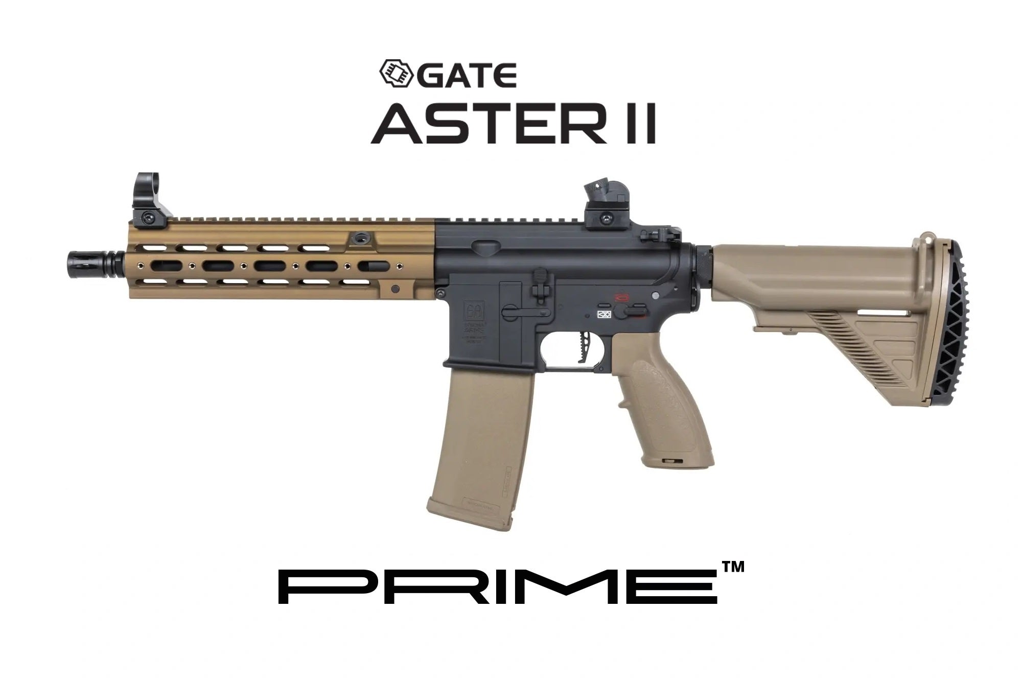 Réplique airsoft SPECNA ARMS SA-PH24 PRIME ASTER II Brushless AEG 6 mm
