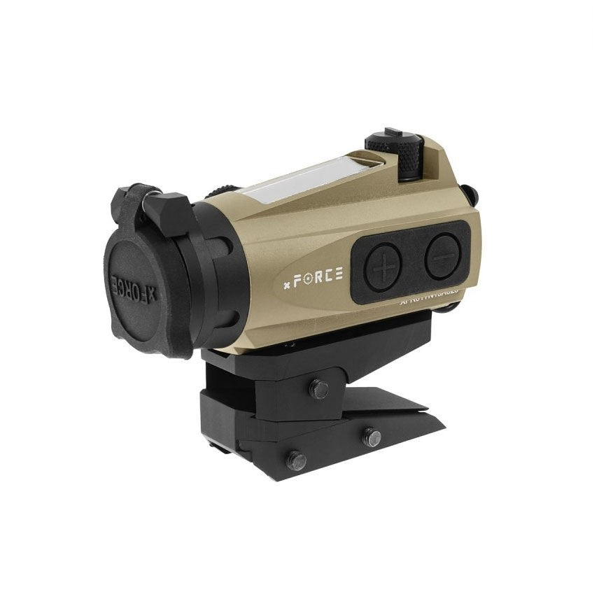 POINT ROUGE TACTICAL OPS XP TAN 1X30 5 MOA
