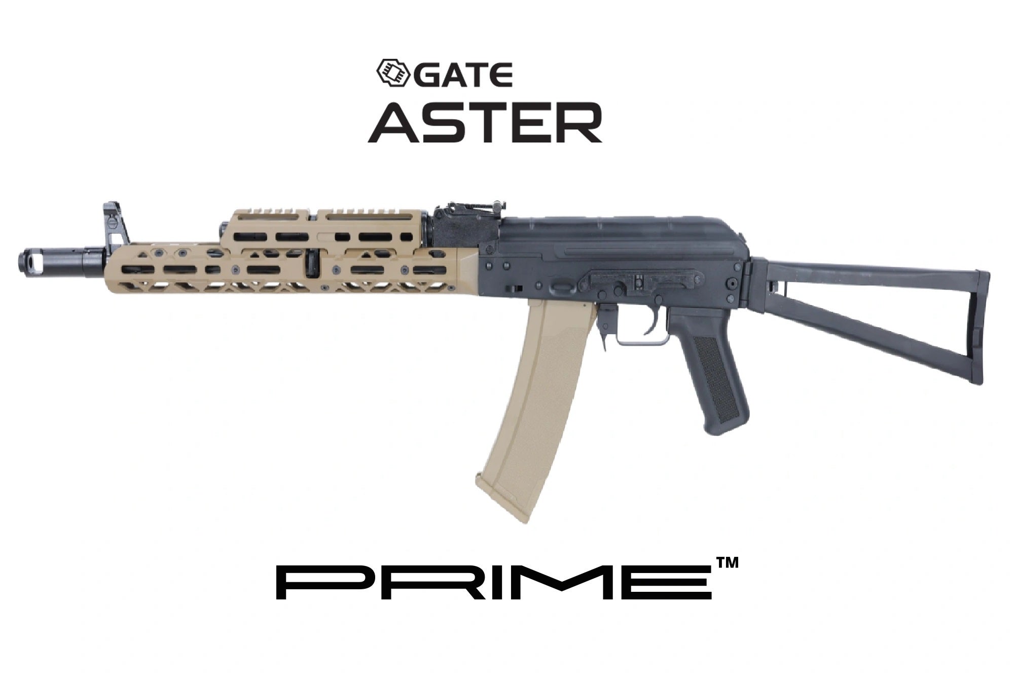Réplique airsoft SPECNA ARMS x KPYK SA-PJ12 PRIME Aster ETU BLDC Half Tan 6 mm BB AEG