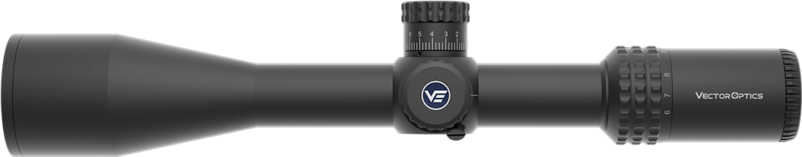 Vector Optics Sentinel 6-24x50 FFP VSE-3 MOA – Lunette de tir 30 mm