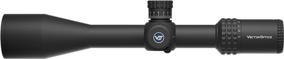 Vector Optics Sentinel 5-25x50 HD FFP VSE-5 MOA – Lunette de tir 30 mm