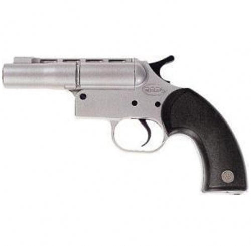Pistolet de défense SAPL GC27 chrome mat calibre 12/50 à 1 coup